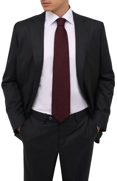 Шелковый галстук ZEGNA, арт. Z2D00T/1XW, фото 2