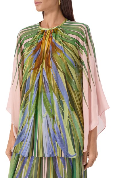 Блузка из вискозы ELIE SAAB, арт. T0193PP25/VI005, фото 3