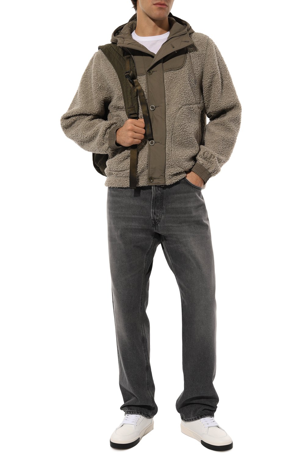 Утепленная куртка C.P. COMPANY коричневого цвета по цене 52750 руб., арт. 17CM0W102A110163M, фото 2 Утепленная куртка C.P. COMPANY, арт. 17CM0W102A110163M, фото 2