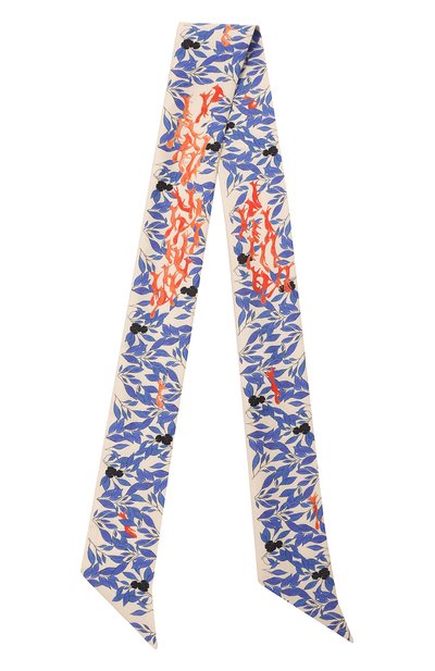 Шелковый шарф-твилли па-де-де PETITJEAN PARIS, арт. 0L12, фото 4