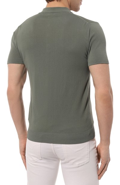 Хлопковое поло DANIELE FIESOLI, арт. DF0305, фото 4