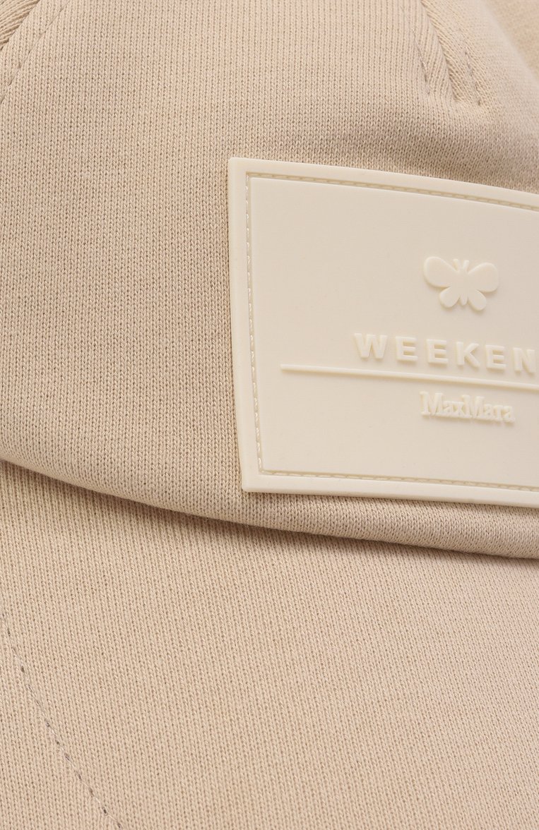 Хлопковая бейсболка WEEKEND MAX MARA, арт. ALL0R0, фото 1