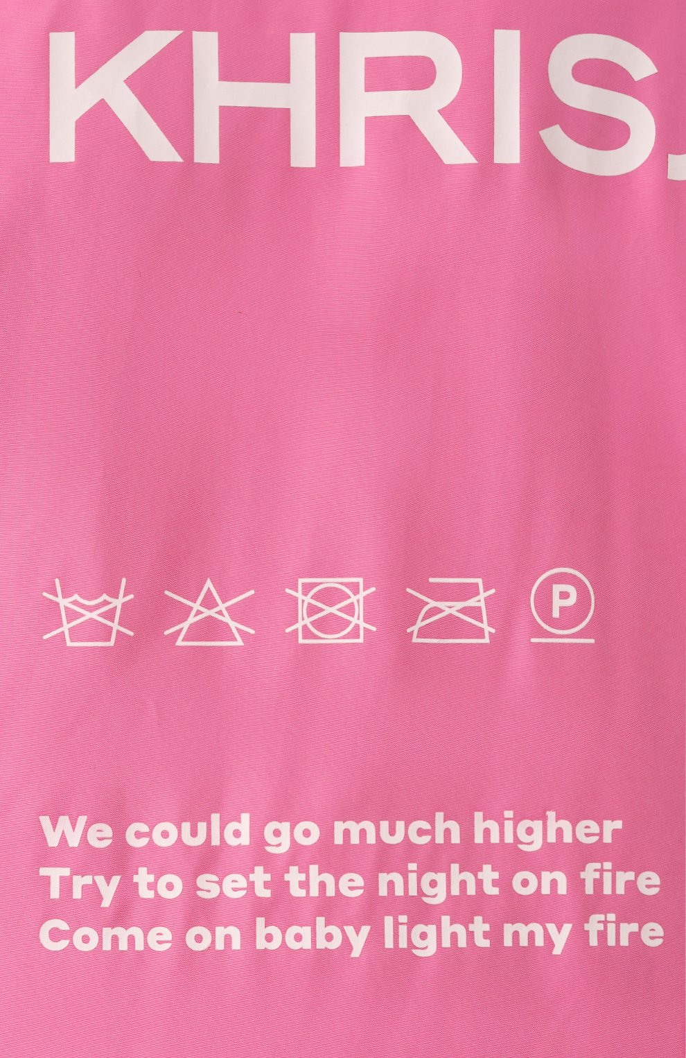 Твидовый пуховик KHRISJOY, арт. KWF24R0607/TWNY02, фото 6