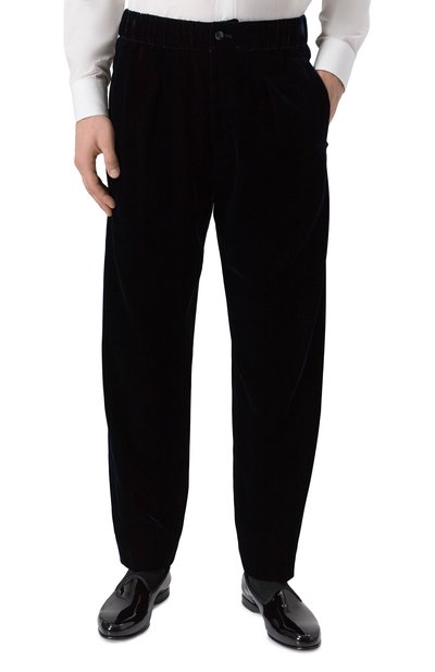 Брюки из вискозы GIORGIO ARMANI, арт. GM000576/TE10046, фото 3