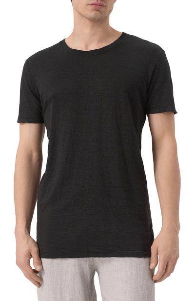 Льняная футболка NEVER ENOUGH, арт. MTH068, фото 3