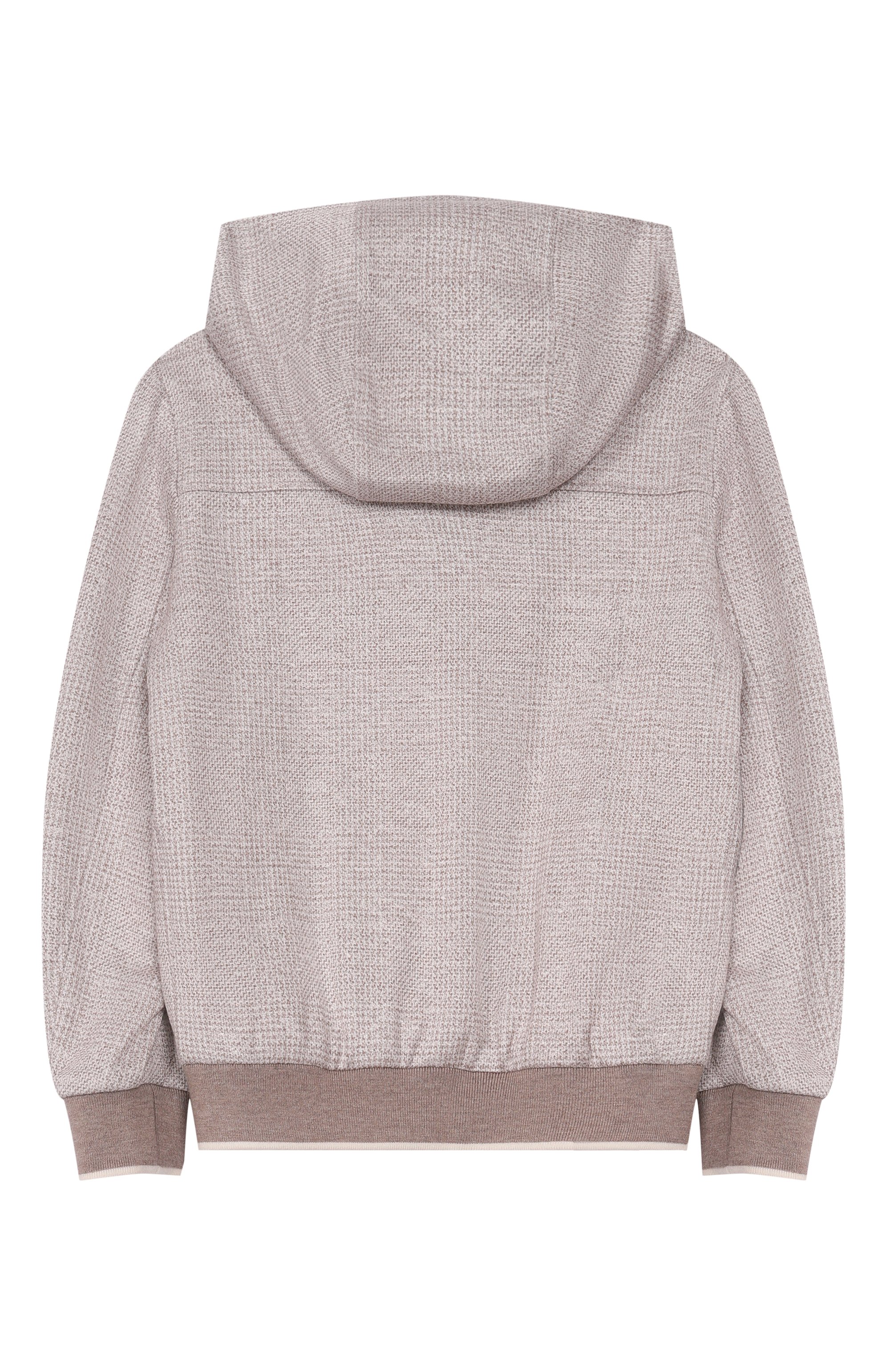 Бомбер изо льна и шелка STEFANO RICCI JUNIOR, арт. YDJ6100050/DN29HA, фото 2