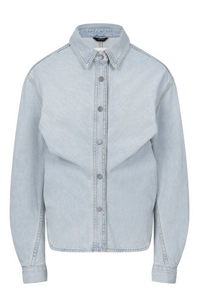 Женская джинсовая рубашка HAIKURE, арт. HEW06096DF127L0910/NANY CELESTIAL