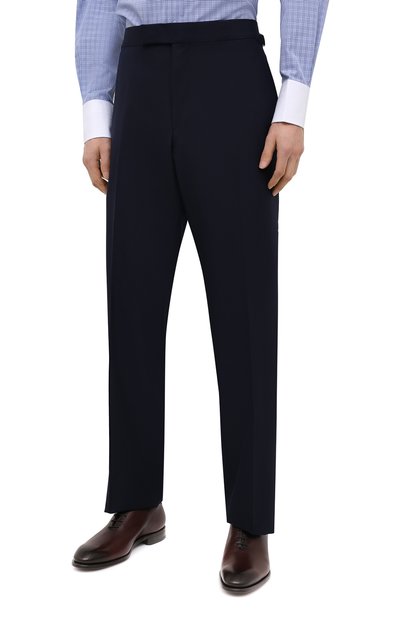 Шерстяные брюки TOM FORD, арт. 911R03610043, фото 3
