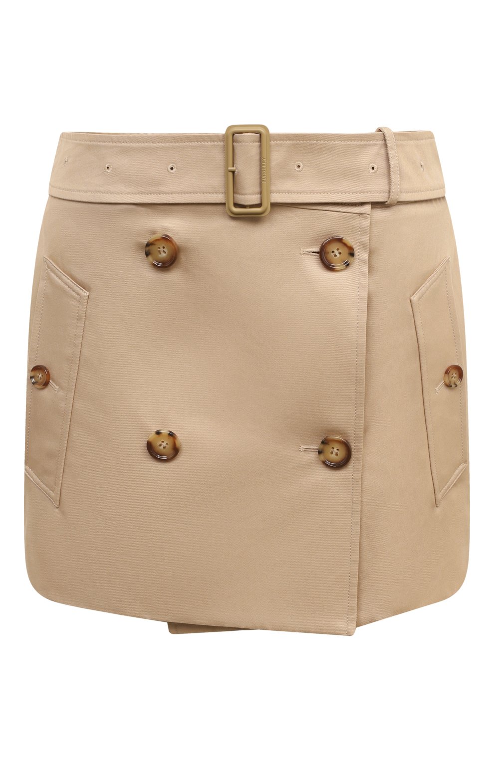 Хлопковая юбка BURBERRY, арт. 8071196 A7405, фото 1