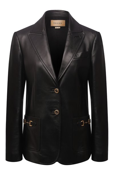 Женский кожаный жакет GUCCI, арт. 659236/XNA0U