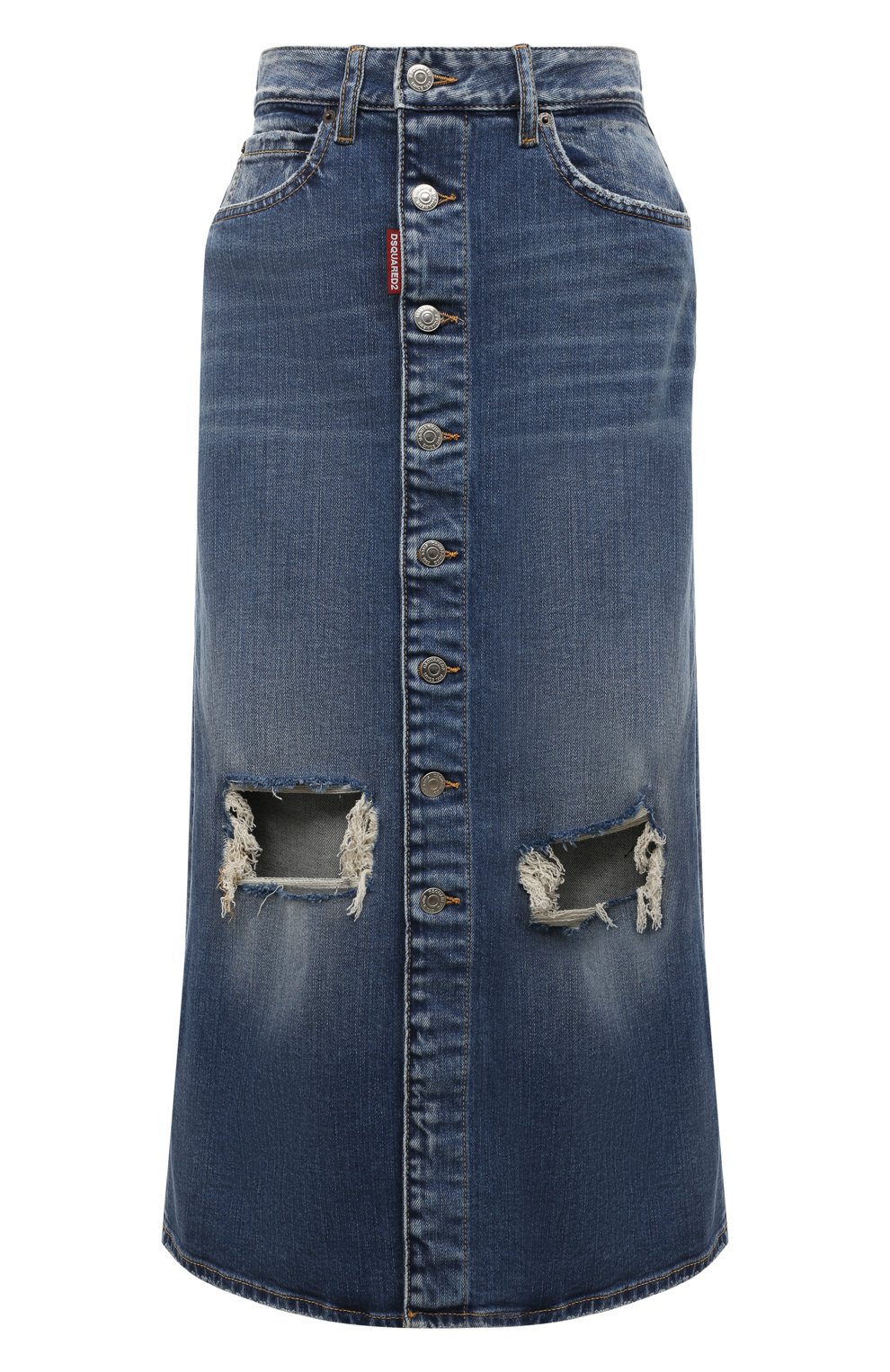 Джинсовая юбка DSQUARED2, арт. S75MA0854/S30663, фото 1