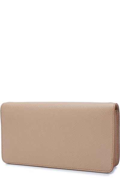 Кожаный кошелек на цепочке с логотипом бренда PRADA, арт. 1ZH029-QWA-F0770, фото 3