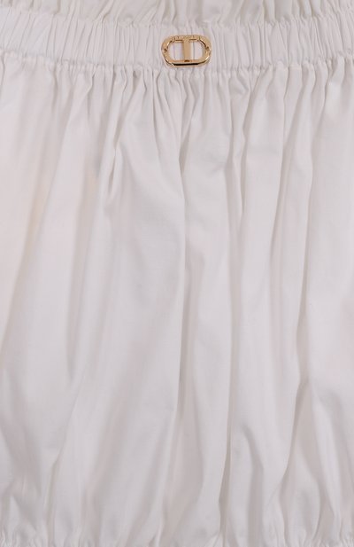 Хлопковый топ TWINSET, арт. 251GJ2421/8-16, фото 3