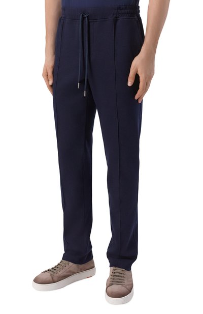 Хлопковые брюки CAPOBIANCO, арт. 20M708.TS00._001, фото 3