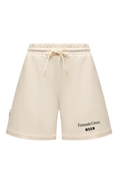 Женские хлопковые шорты MSGM, арт. 3241MDB92 227289