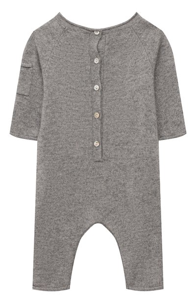 Кашемировый комбинезон OSCAR ET VALENTINE, арт. COM01BEAR, фото 2