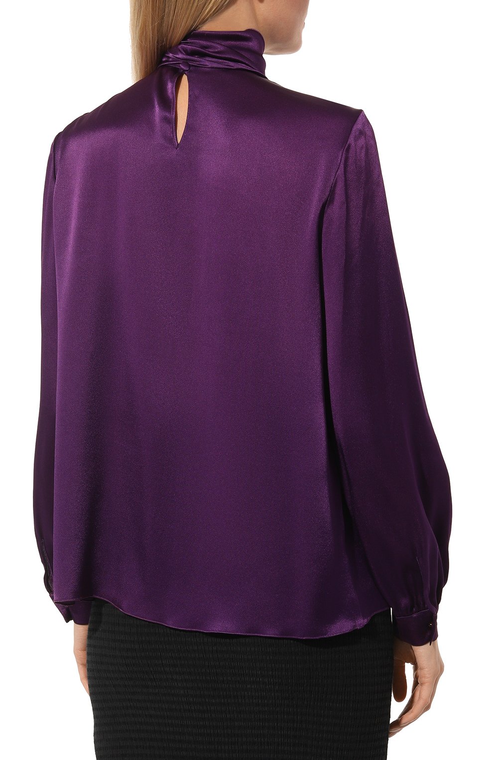 Атласная блузка ALBERTA FERRETTI, арт. 0219 6619, фото 4