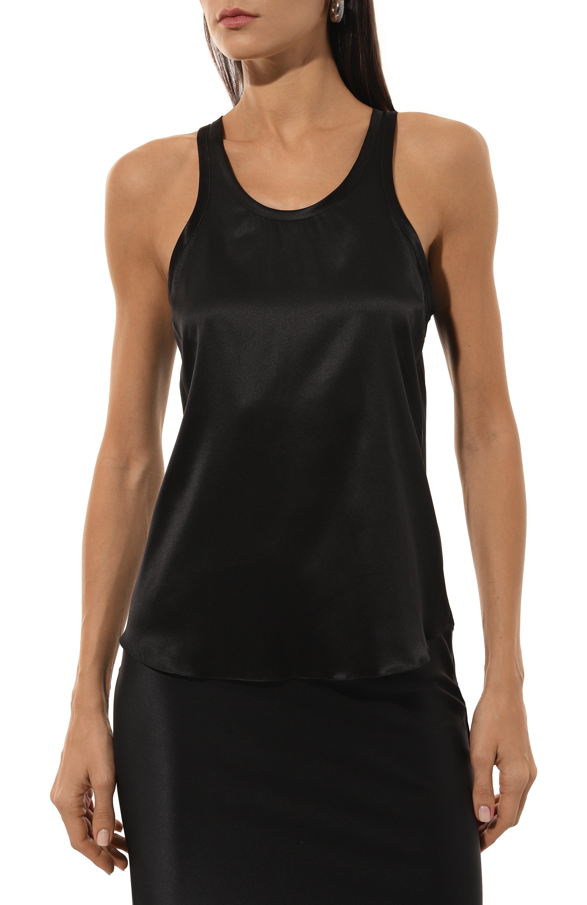 Атласный топ LOUVE, арт. 24-3-01-01-01, фото 3