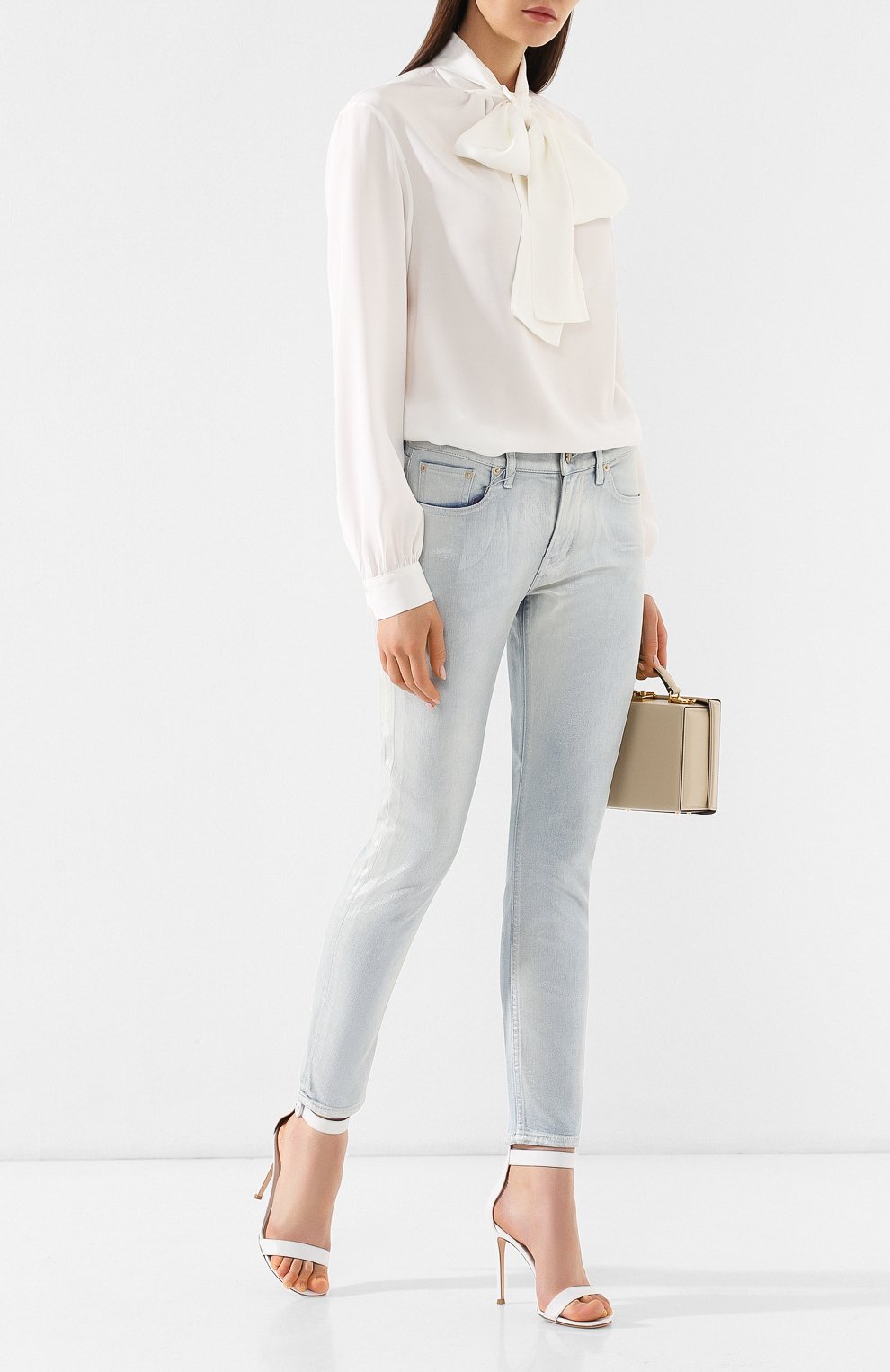 Шелковая блузка KITON, арт. D47418K03337, фото 2