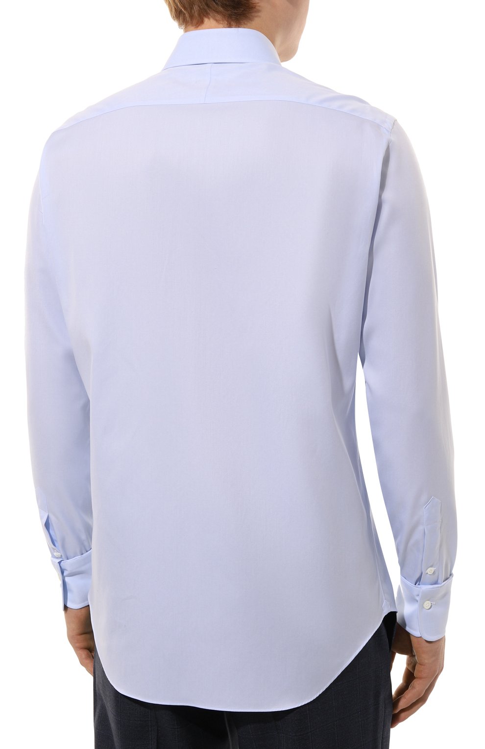 Хлопковая сорочка ALESSANDRO GHERARDI, арт. BR1-2G-7T/M043, фото 4