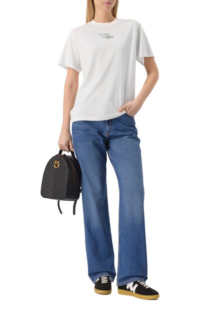 Хлопковая футболка HUGO BLUE, арт. 50533958, фото 2