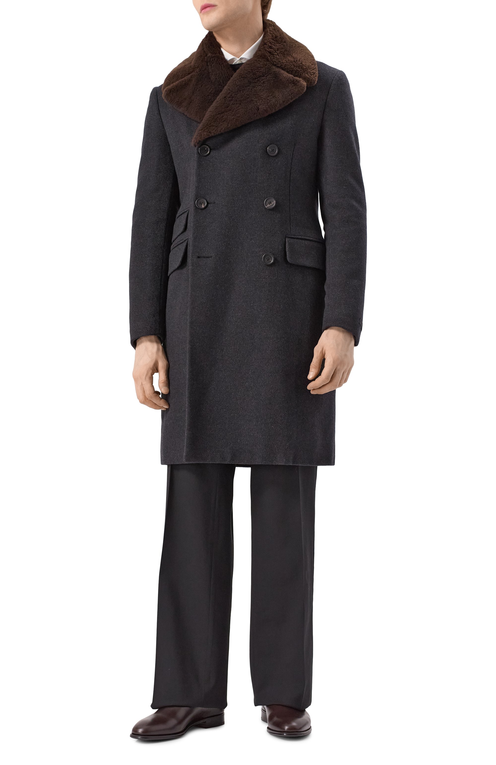 Кожаные челси PRADA, арт. 2TB048-ZJY-F0192, фото 2