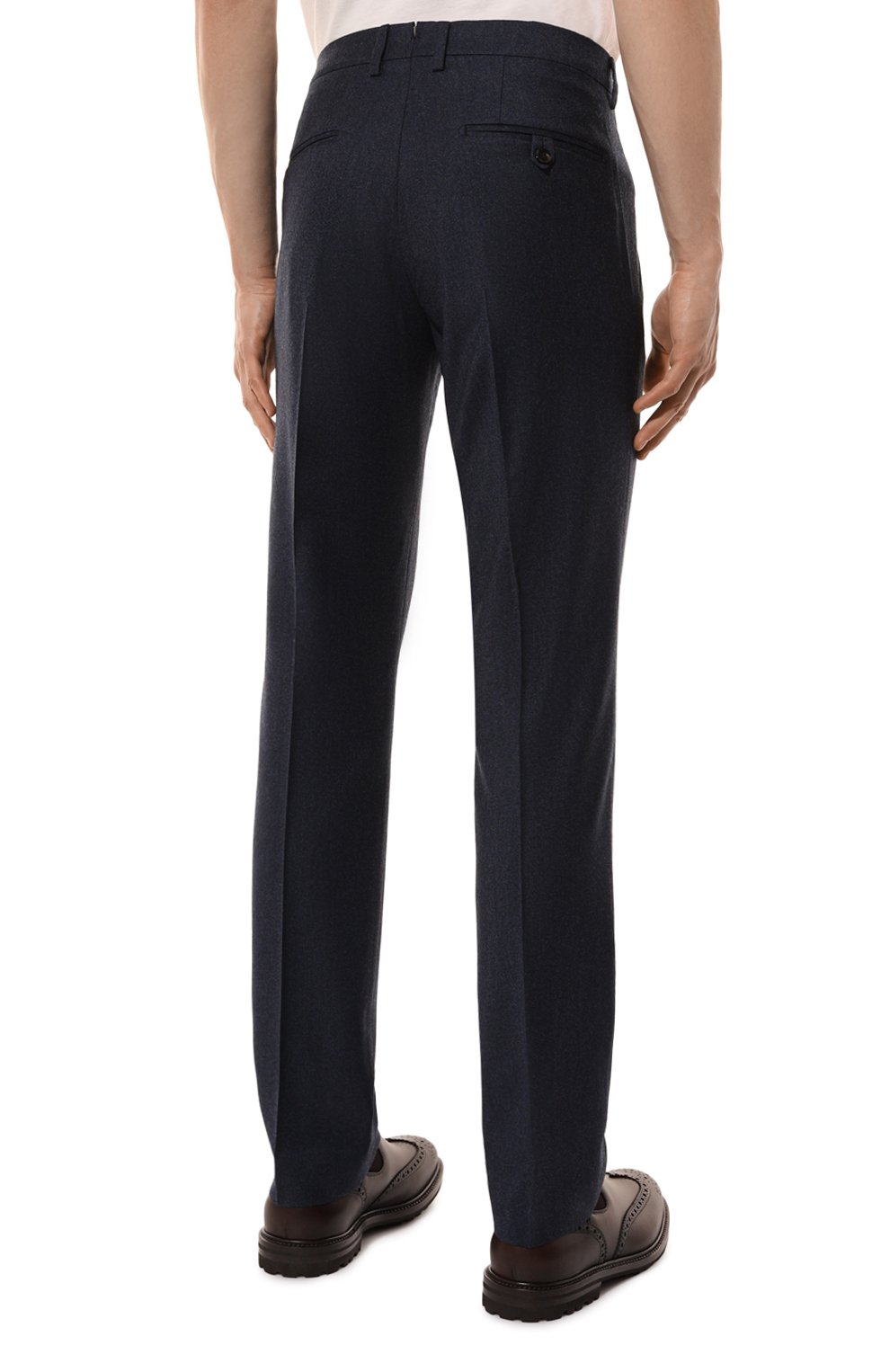 Брюки из шерсти и кашемира ANDREA CAMPAGNA, арт. SC/1 ALC/ZG1200, фото 4