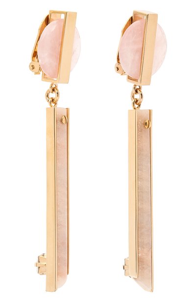 Серьги CRYSTALLINE JEWELLERY розового цвета по цене 17120 руб., арт. 359CK, фото 3 Серьги CRYSTALLINE JEWELLERY, арт. 359CK, фото 3