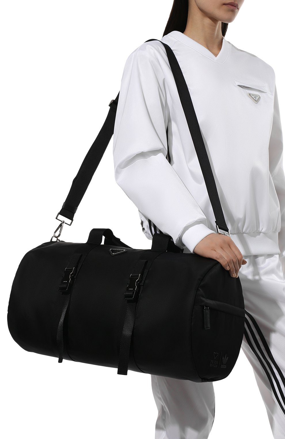 Дорожная сумка adidas for prada re-nylon PRADA, арт. 2VC015-1WQ8-F0002-ADS, фото 8