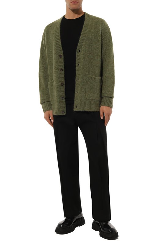 Кожаные оксфорды Robbie The-Antipode Чёрный, фото 2