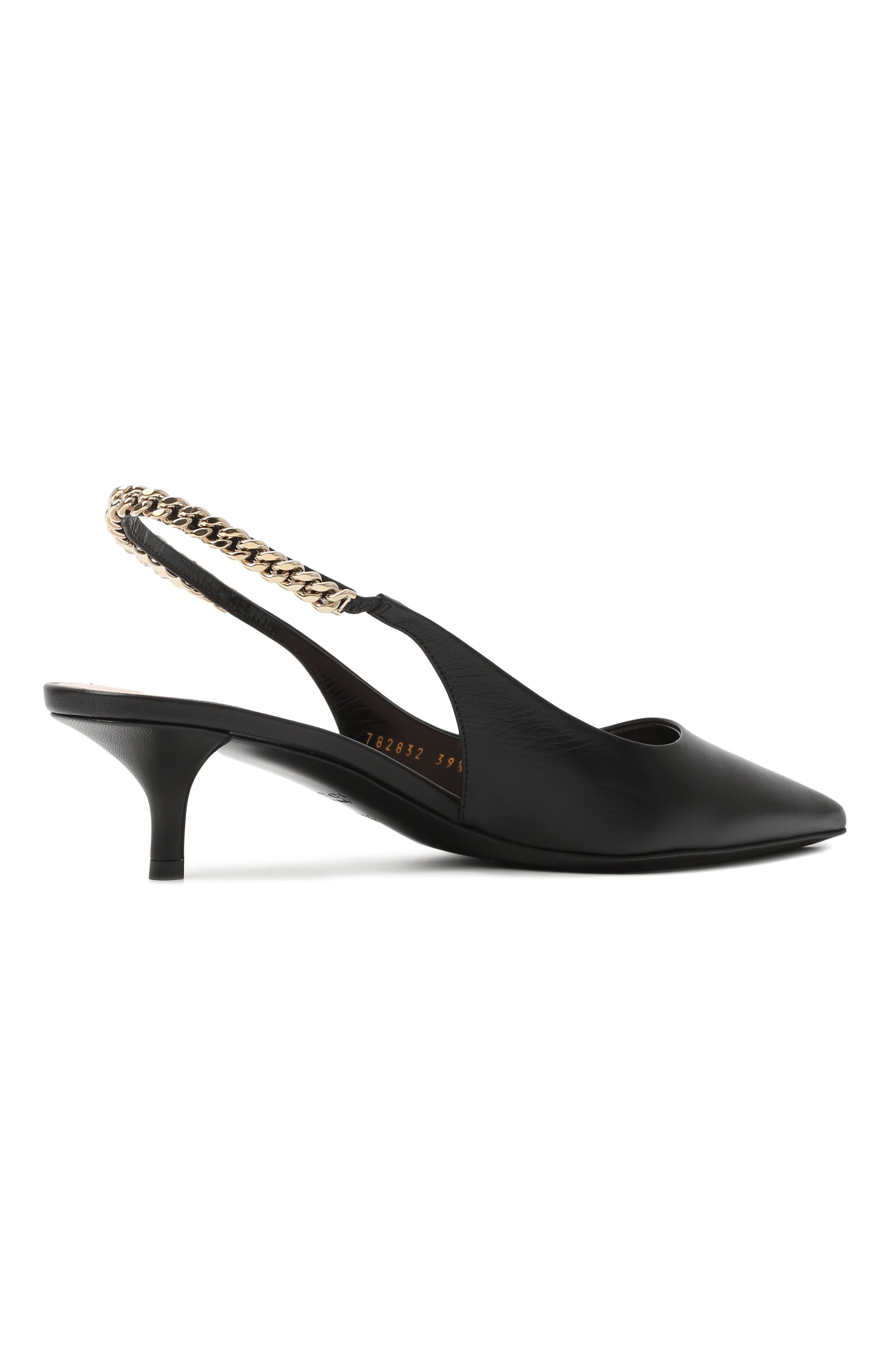 Кожаные туфли signoria 45 GUCCI, арт. 782832/DMBT0, фото 5