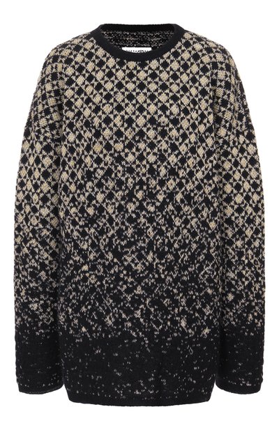 Женский шерстяной свитер MM6, арт. S52HL0051/M13136