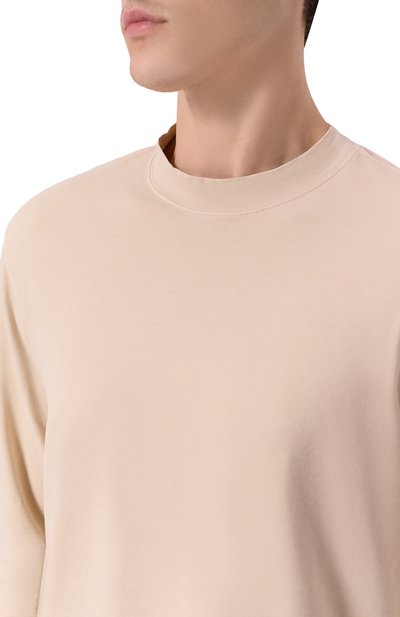 Хлопковый лонгслив CIRCOLO 1901, арт. CN4953, фото 5