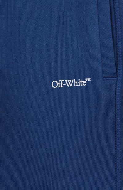Хлопковые джоггеры OFF-WHITE, арт. 0BCH001S25FLE001/4-12, фото 3