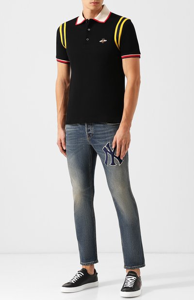 Хлопковое поло GUCCI, арт. 500971/X9M37, фото 2