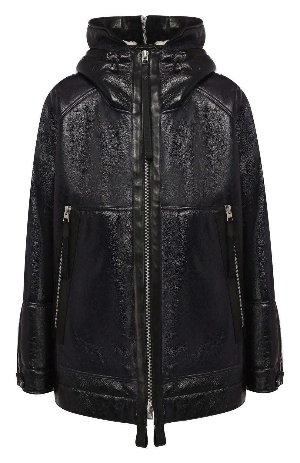 Дубленка на молнии с капюшоном TOM FORD, арт. BR437/TFL784, фото 1