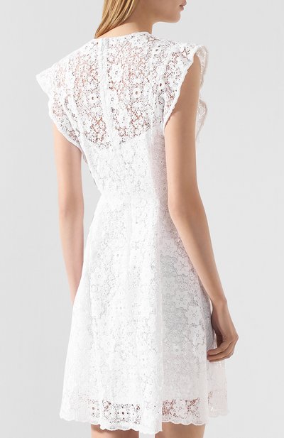 Кружевное платье MICHAEL MICHAEL KORS, арт. MU98X05BJC, фото 4