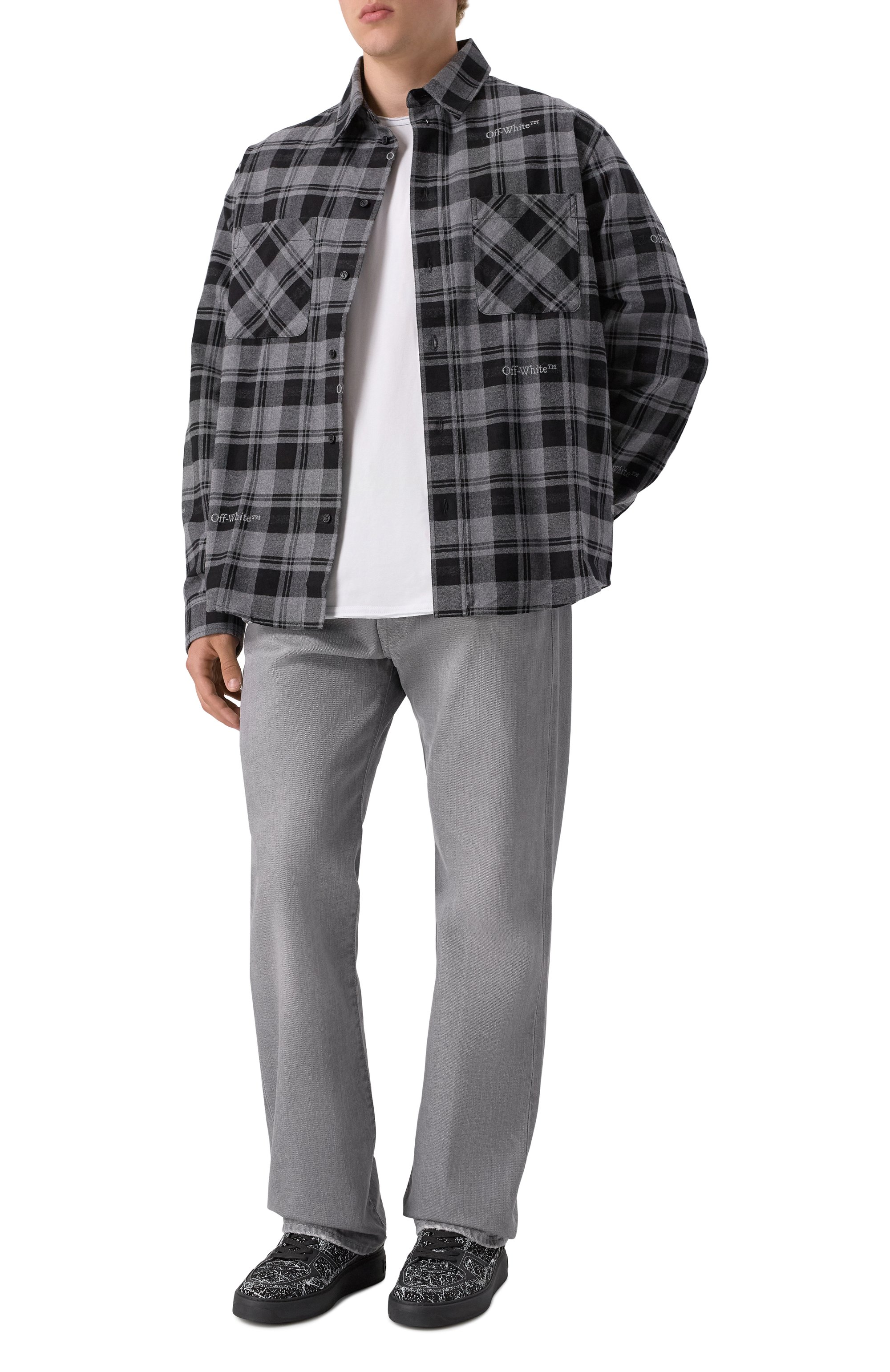 Замшевые кеды b-court skate BALMAIN, арт. EM0VI372/LSVG, фото 2