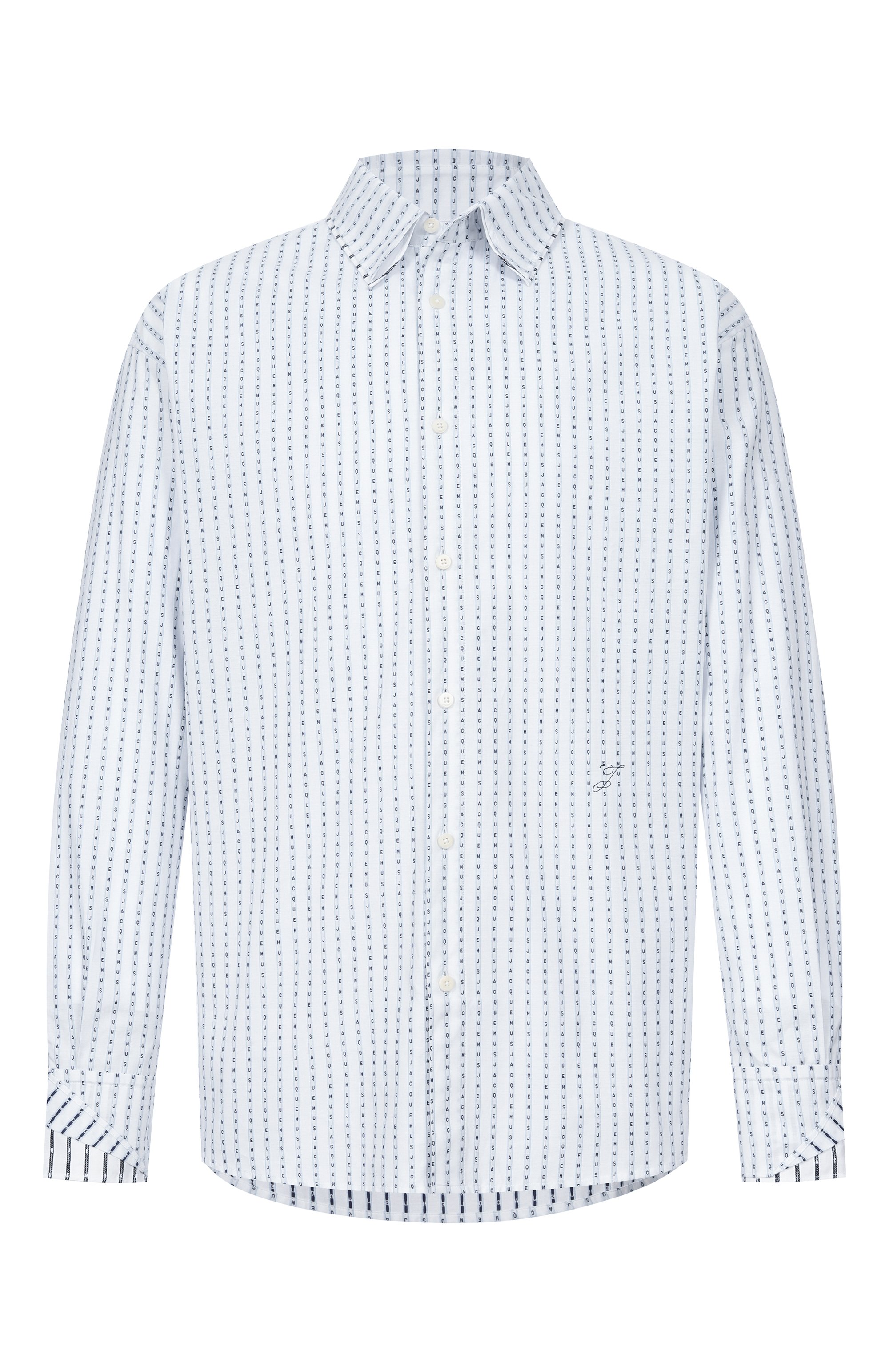 Хлопковая рубашка JACQUEMUS, арт. 26ESHM00572/AW00779, фото 1