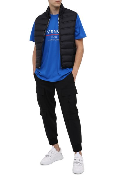 Хлопковая футболка GIVENCHY, арт. BM70U23002, фото 2