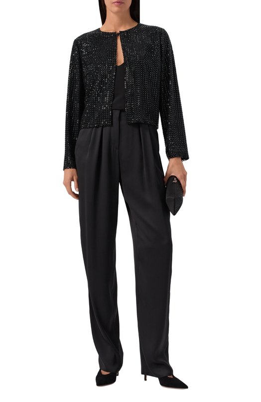 Жакет Giorgio Armani GW001831/AF20122 Чёрный  GW001831/AF20122 Фото 2