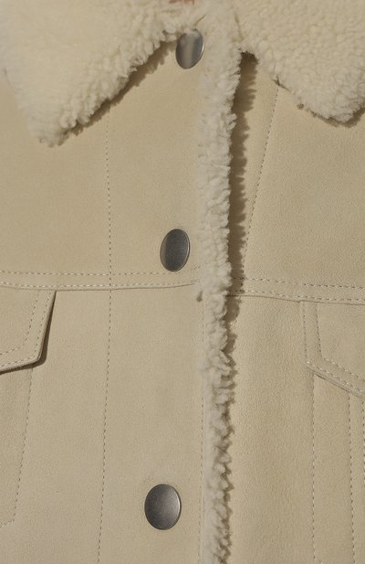 Дубленка из овчины PRADA, арт. 58A097-1ZXR-F0K74, фото 5