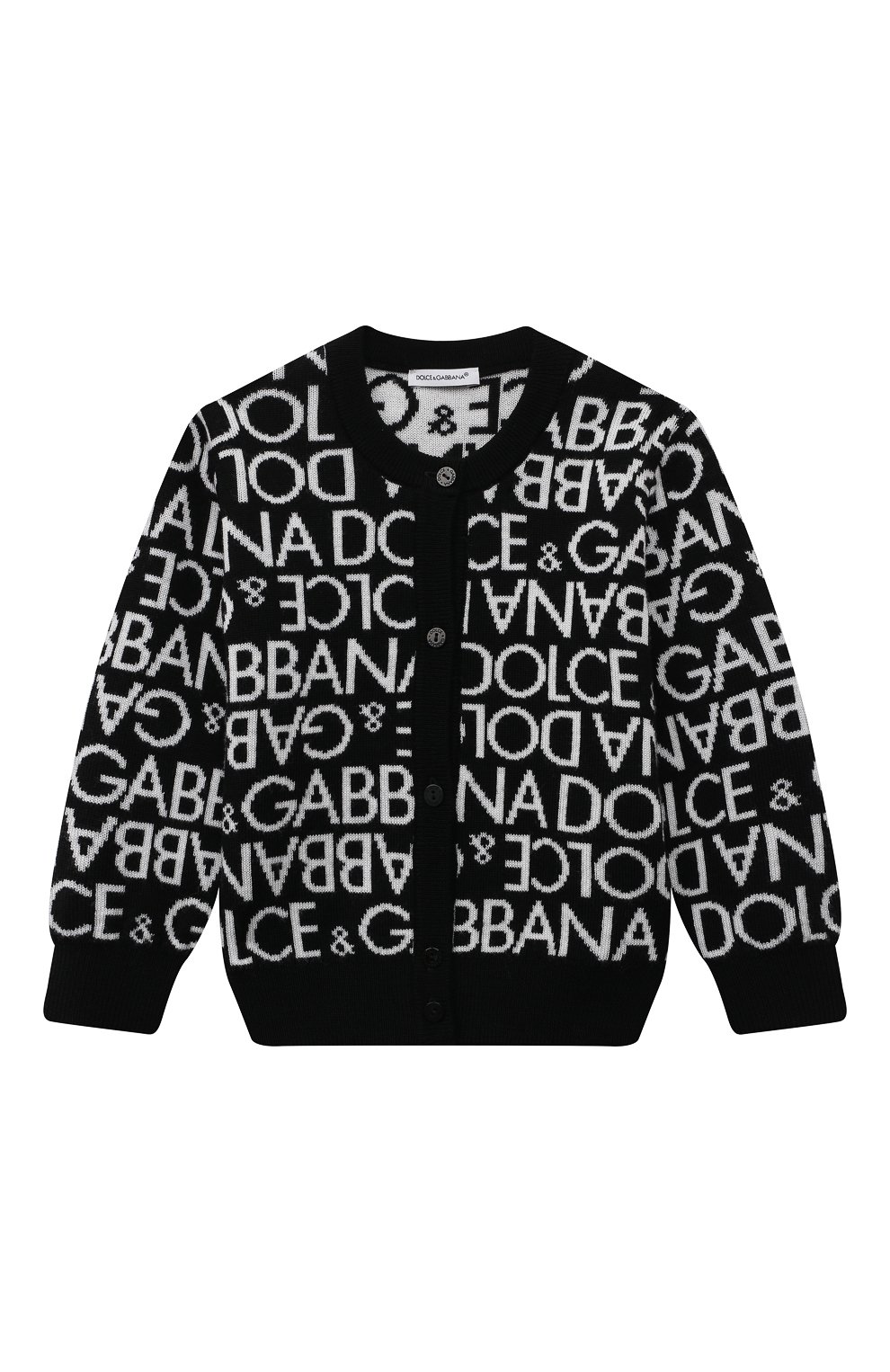 Шерстяной кардиган DOLCE & GABBANA, арт. L5KWK1/JCVM3/2-6, фото 1