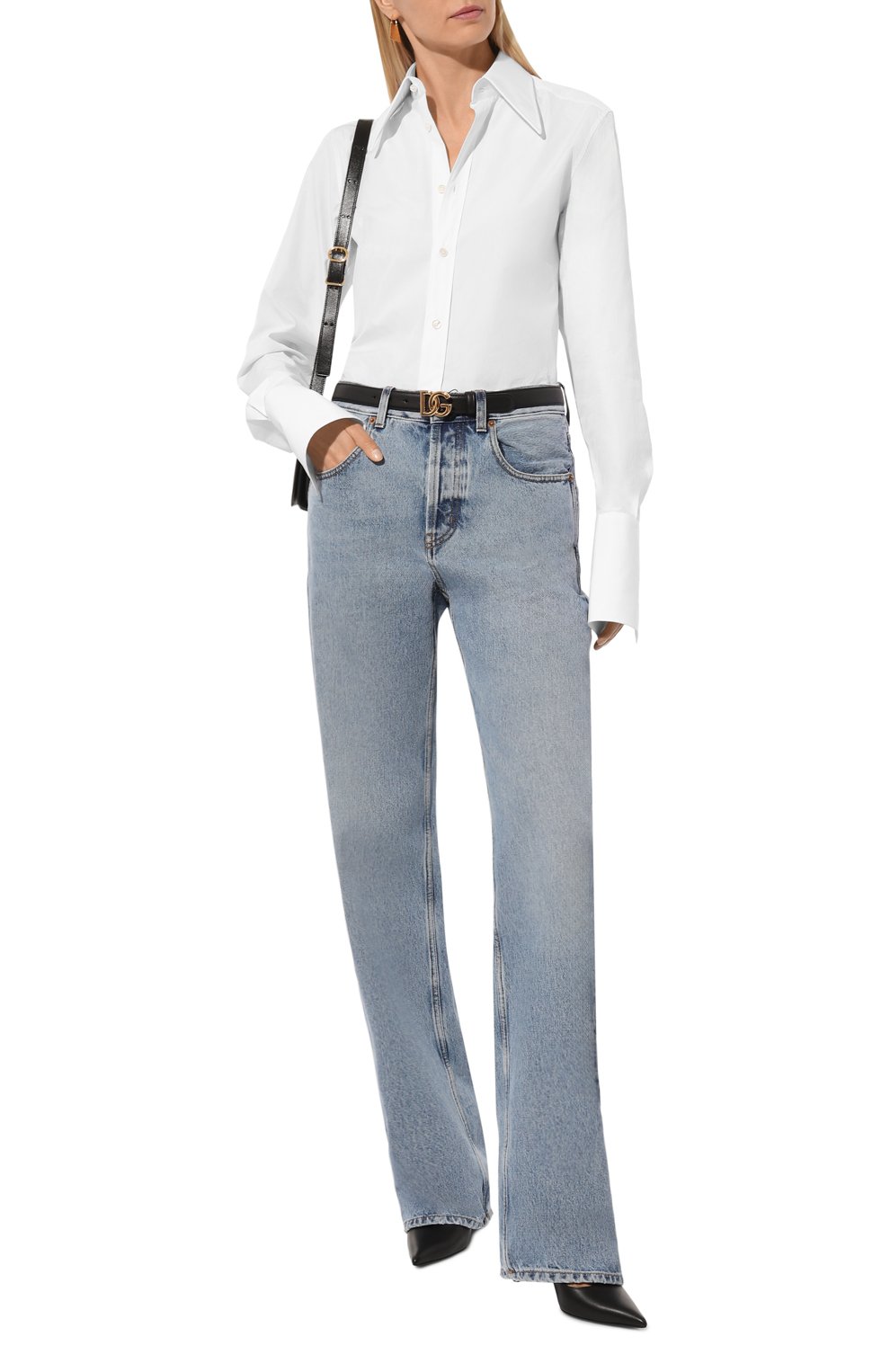 Джинсы SAINT LAURENT, арт. 775864/Y19VE, фото 2