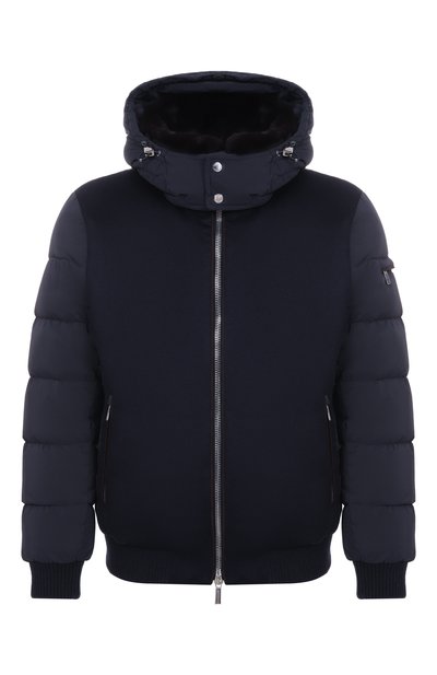 Мужской пуховый бомбер impero-bab MOORER, арт. IMPER0/BAB