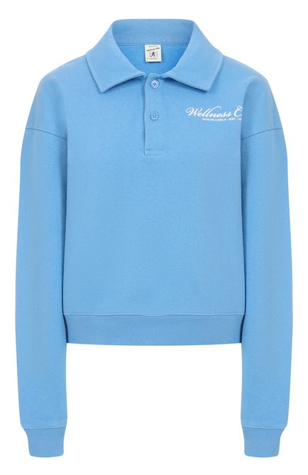 Женское хлопковое поло SPORTY AND RICH, арт. ST072620081BL24