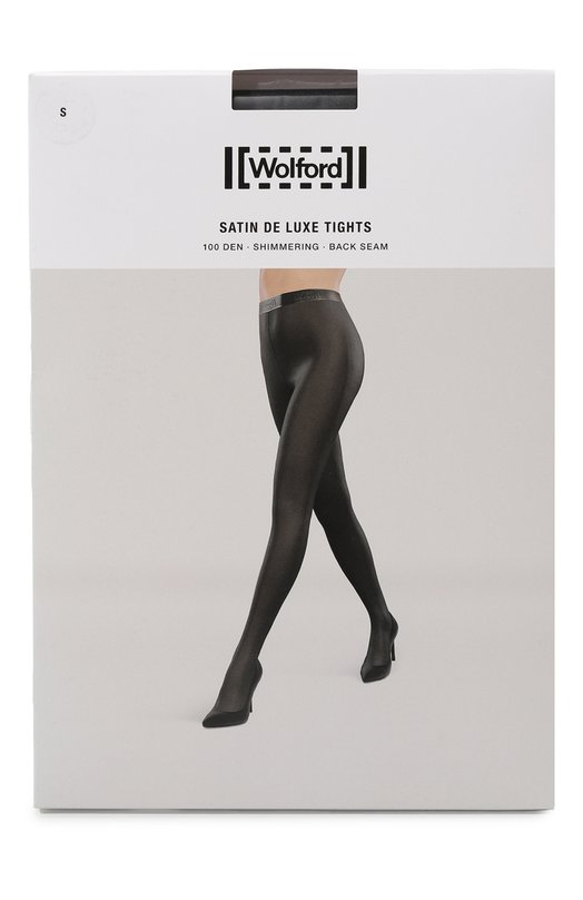 Колготки Wolford 19407 Чёрный 19407