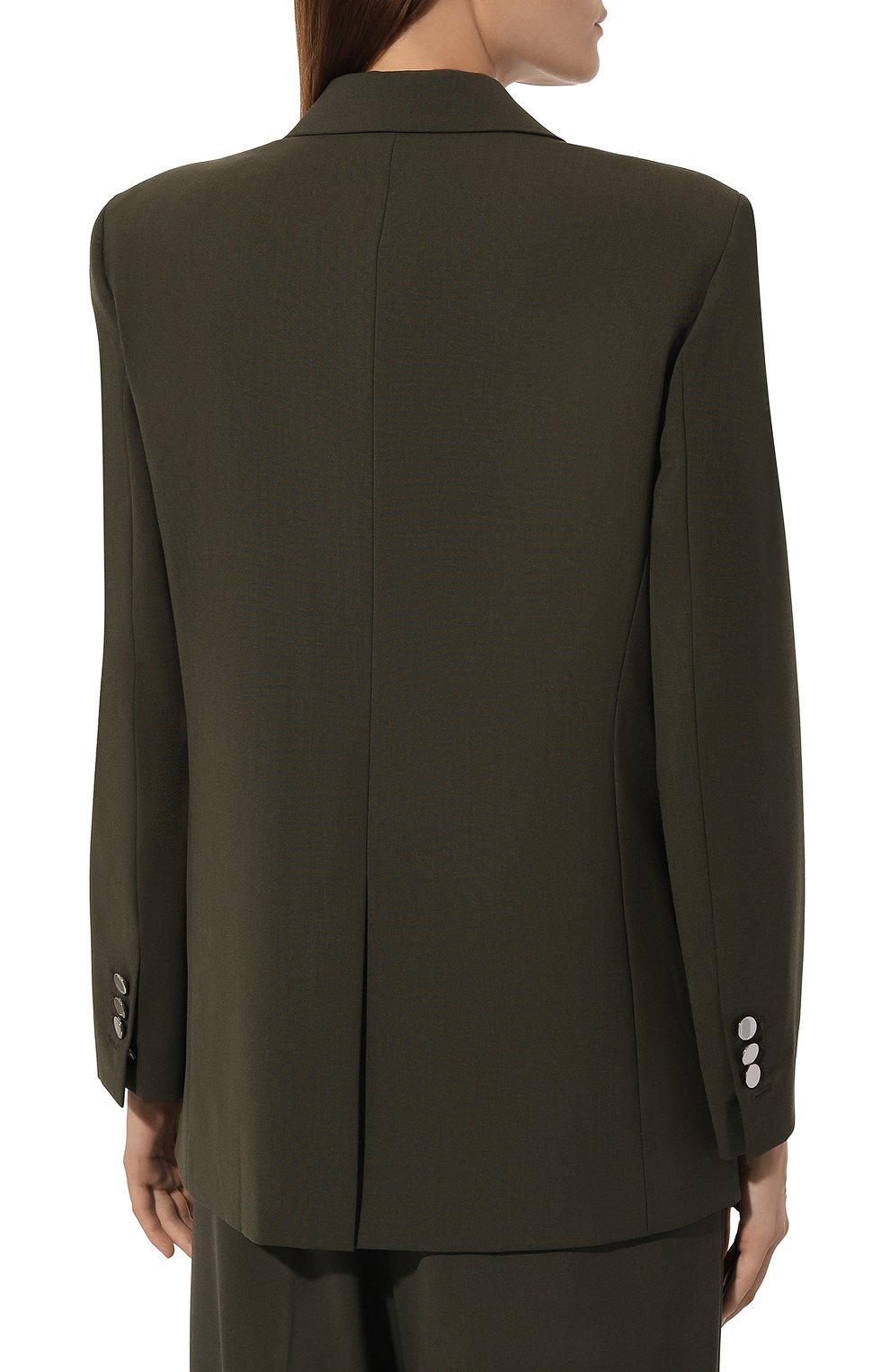 Шерстяной жакет THEORY, арт. 00601103, фото 4