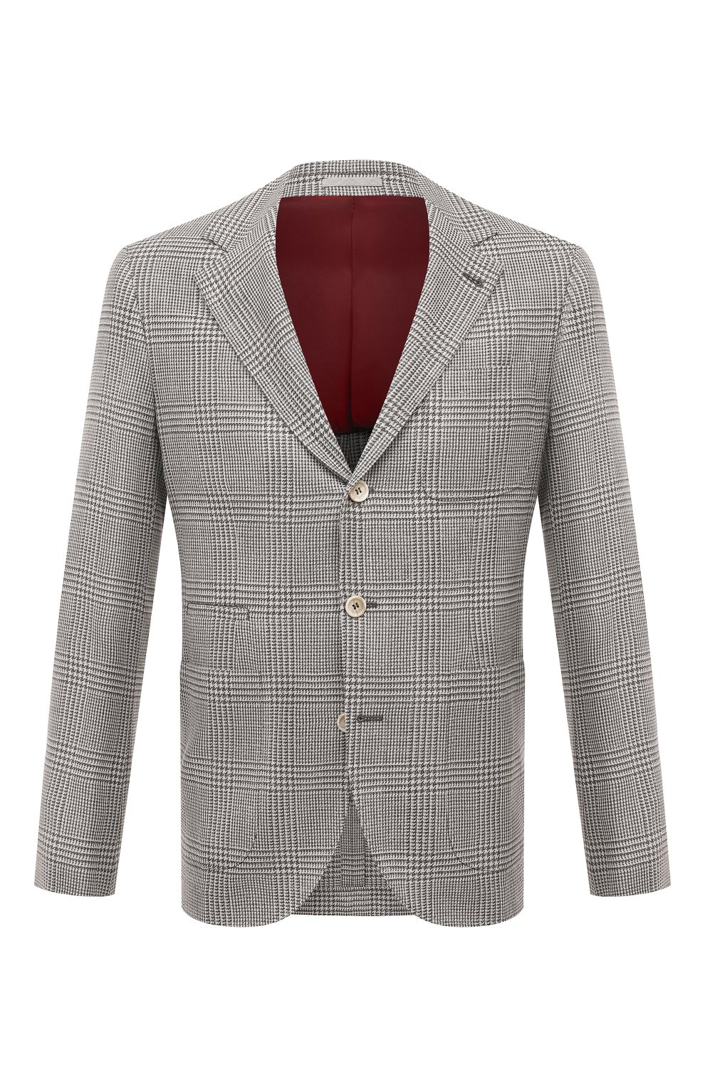 Пиджак из шерсти и шелка BRUNELLO CUCINELLI, арт. MY4317BND, фото 1