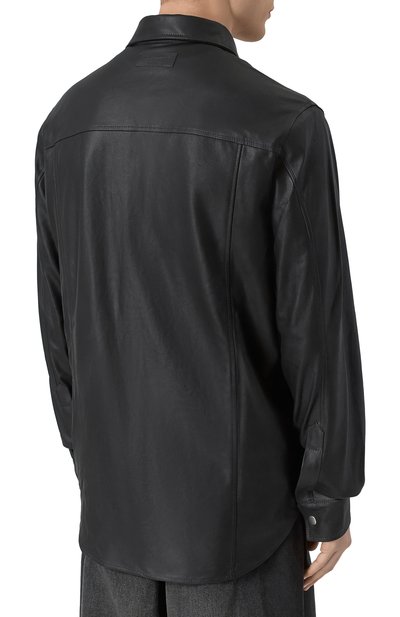 Кожаная рубашка ANDREA YA'AQOV, арт. 25MLEA52, фото 4
